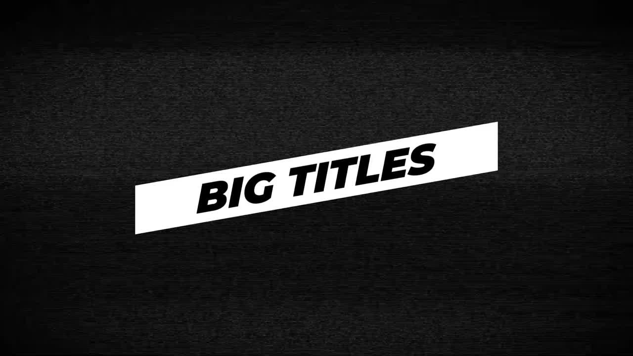 Big Titles 11 Big Titles Adobe After Effects 2023 Resolution 3840×2160