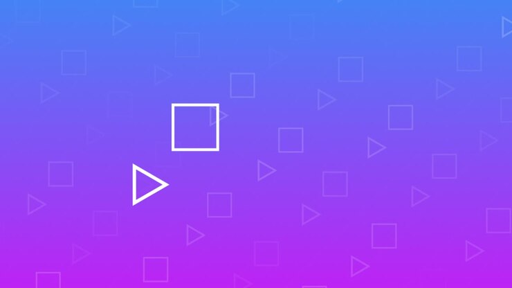 Abstract triangles and rectangles Background