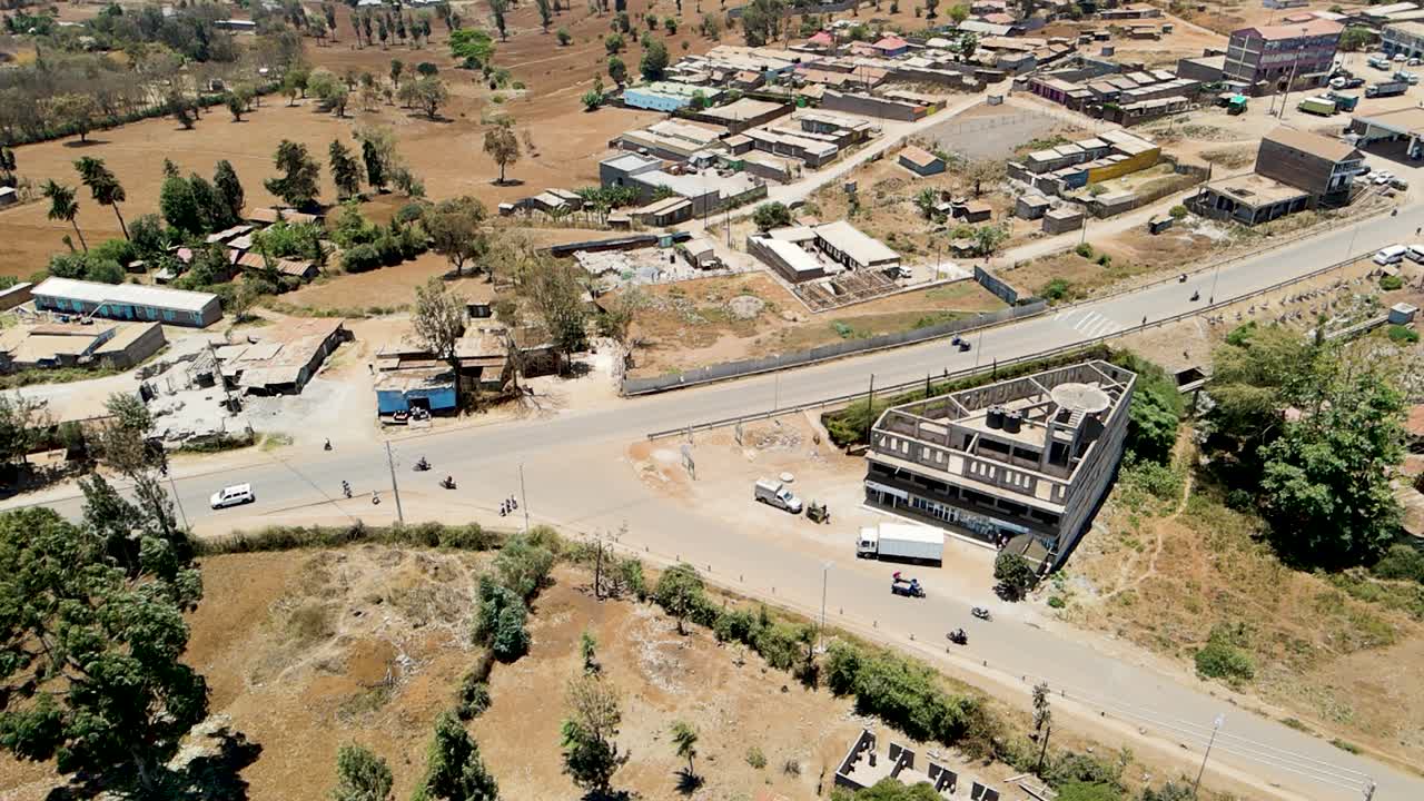 pueblo rural de kenya