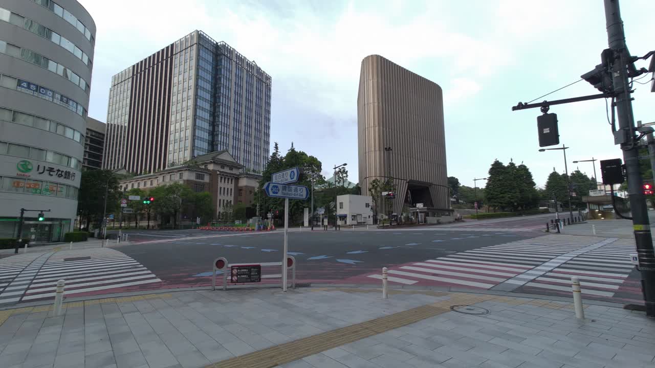 도쿄 쿠단시타 (tokyo kudanshita) 2022년 새벽