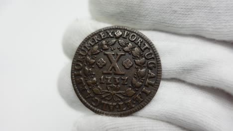 Old-Coins.-Portuguese-Copper-Coin-10