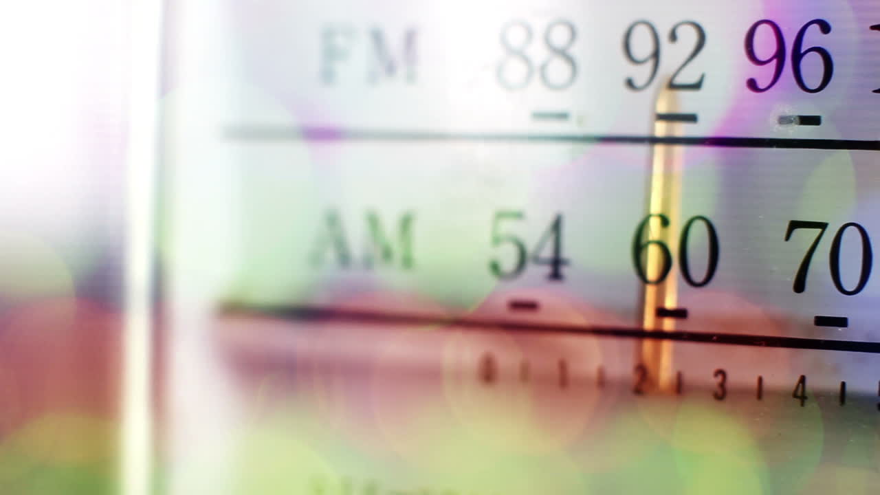 esfera de radio antigua 12