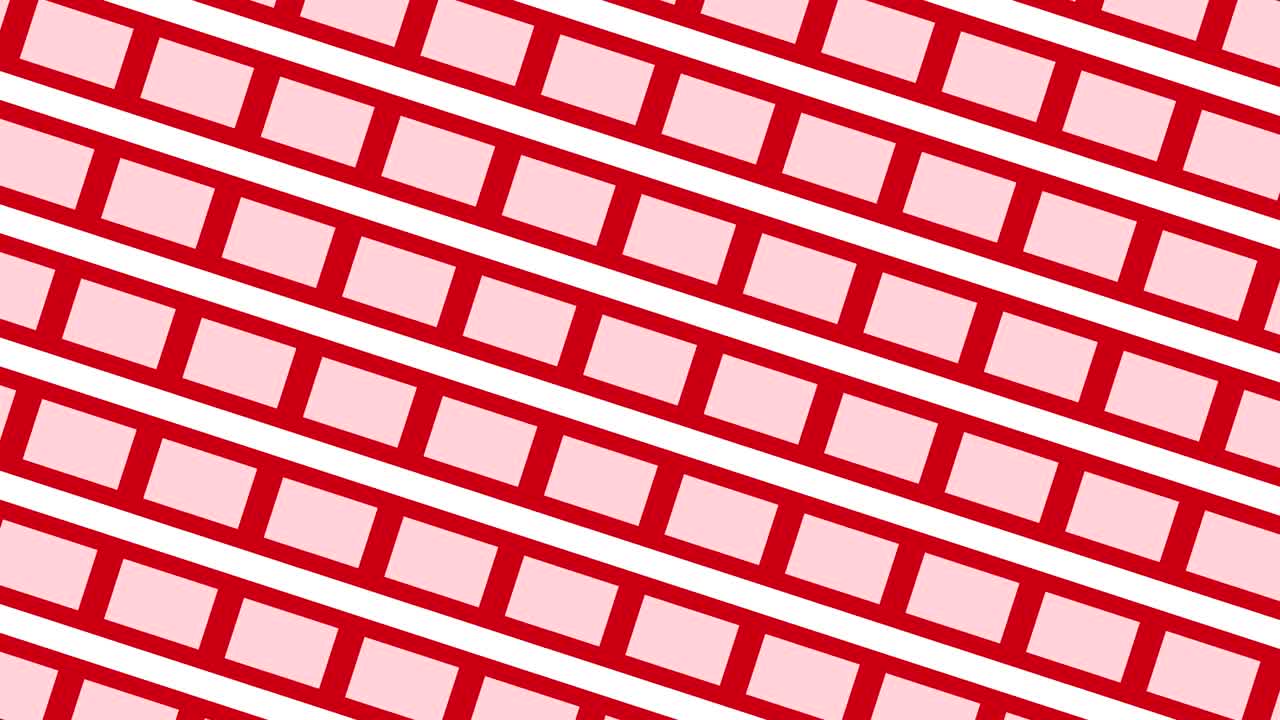 그것은 시계 방향으로 회전하면서 색을 빠르게 바꾸는 그래픽 패턴이며, 시계 방향을 반대로 회전하여 최면과 스트로보스코프 효과를 만니다.