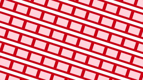 patrón gráfico que cambia rápidamente de color a medida que gira en el sentido de las agujas del reloj y luego en el sentido contrario, creando un efecto hipnótico y estroboscópico.