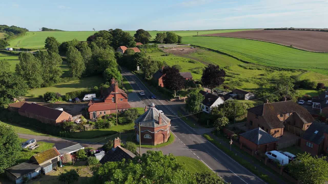 Quaint rural village is a small, picturesque settlement with traditional charm, characterized by historic houses and buildings and a peaceful atmosphere, beautiful natural landscapes, rolling hills