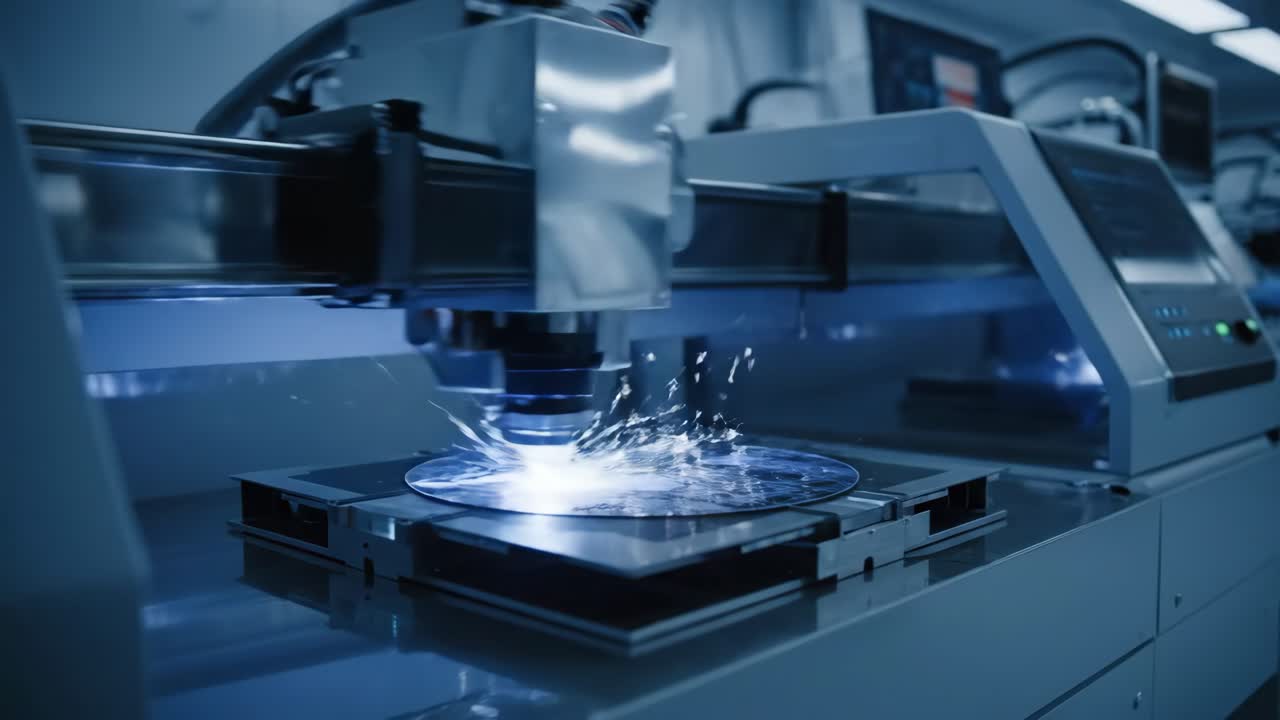 Cleanroom manufacturing of semiconductors