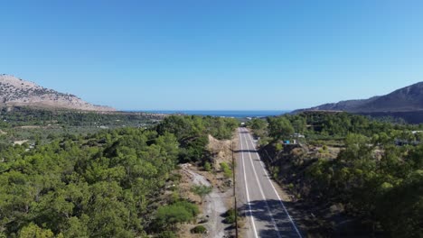 rhodes wildfire damage after the fire brigade left in greece, rhodes burned down in lindos, archangelos, masari, agathi, malonas, lardos, kalathos, asklepieion