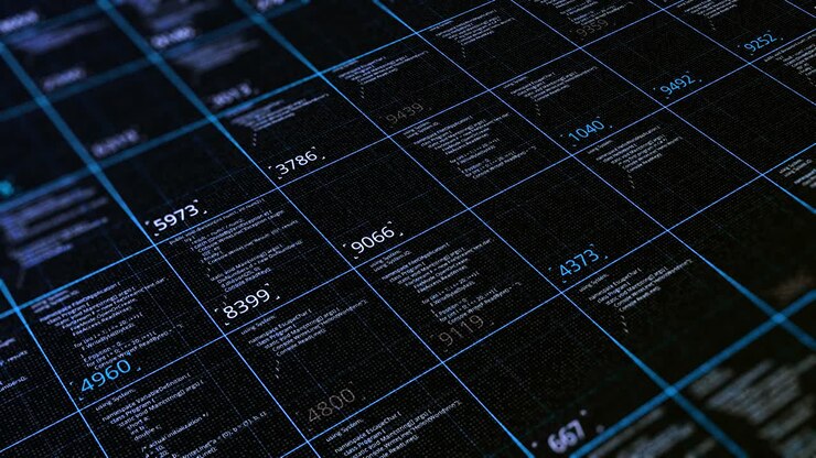 Digital Code Grid