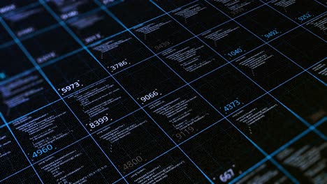 Digital Code Grid