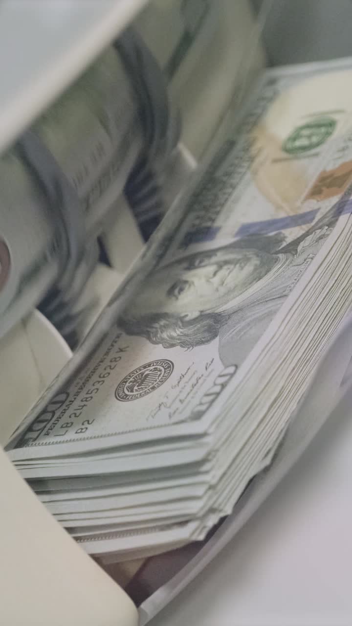 Counting Stacks of Hundred Dollar Bills