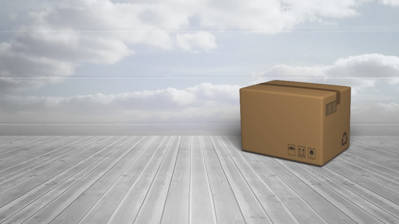 parcela con cielo nublado