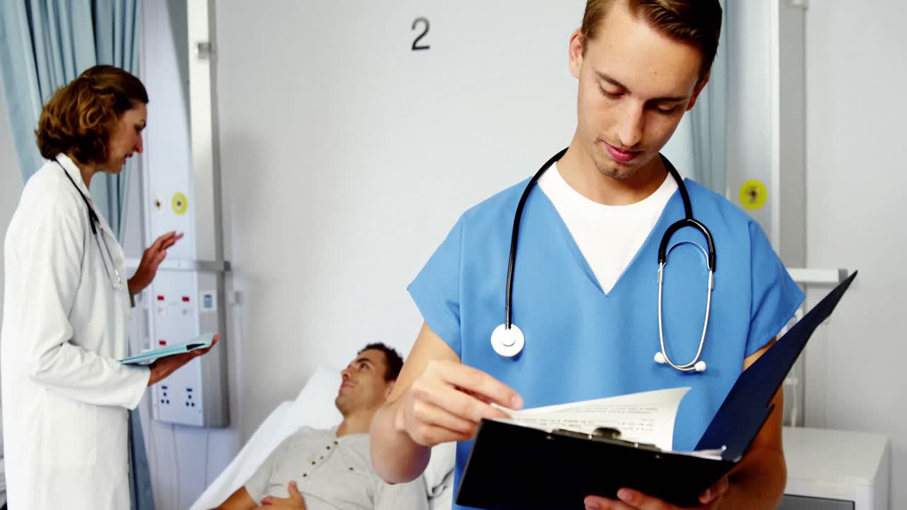 informe médico del médico que lo examina