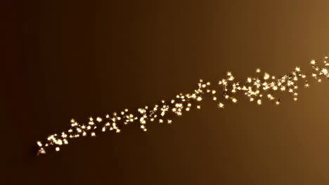 gradient brown background with light