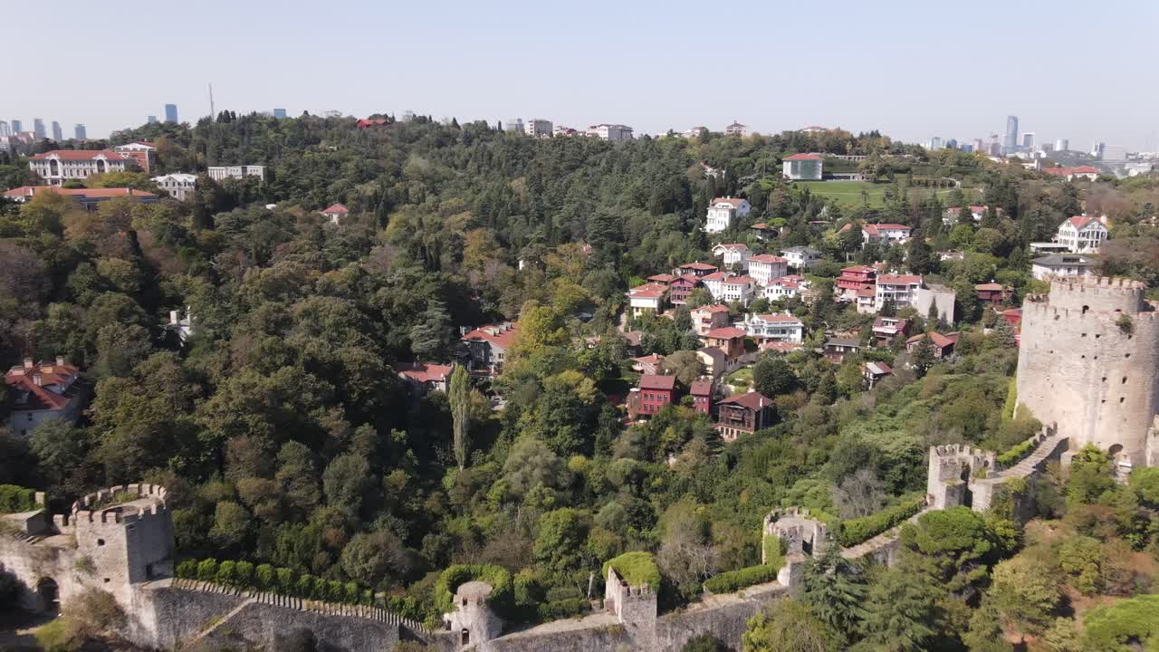 Rumeli Hisarı İstanbul Boğazı 1