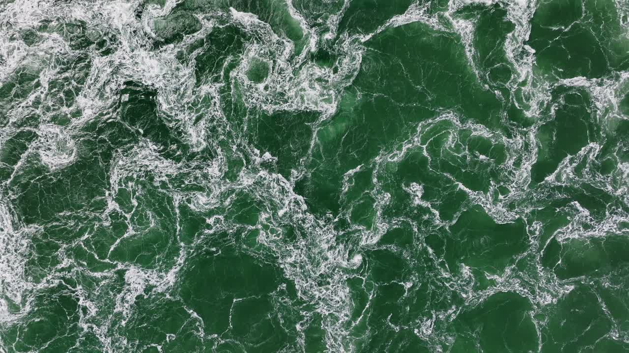 patrones creados por la marea forzada a través de las esclusas del este de scheldt