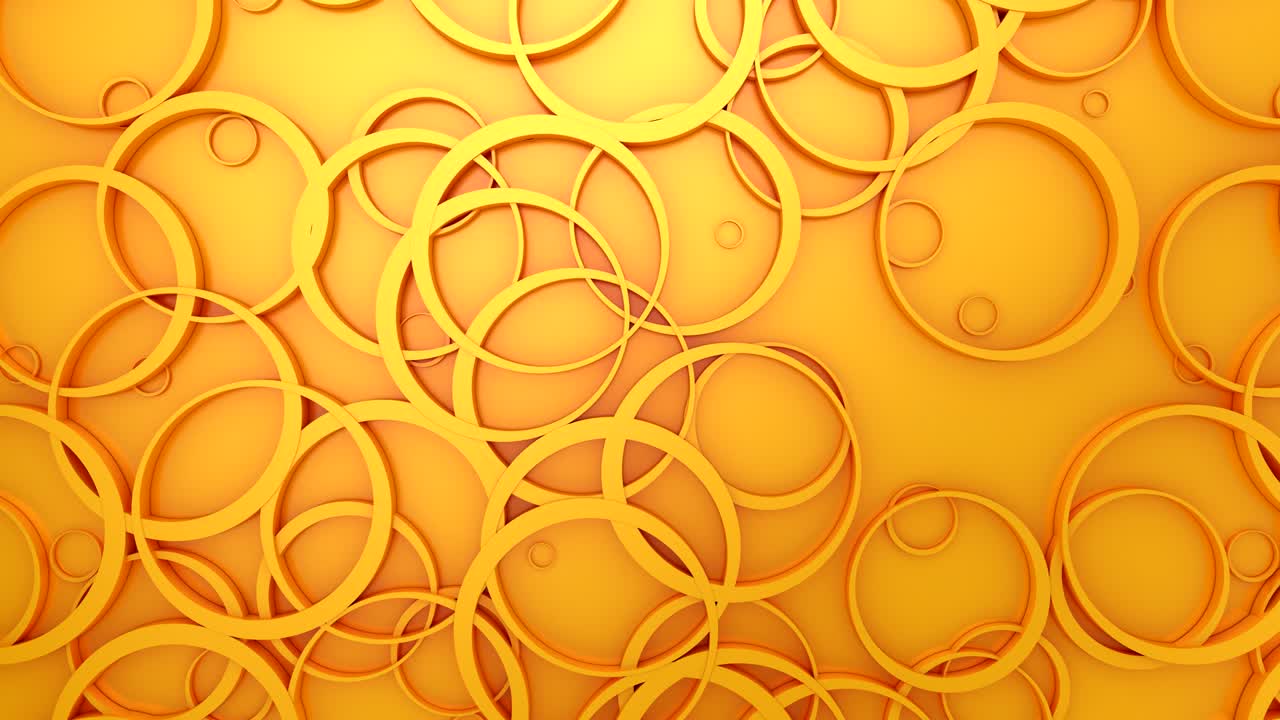 анимационные круги на заднем плане