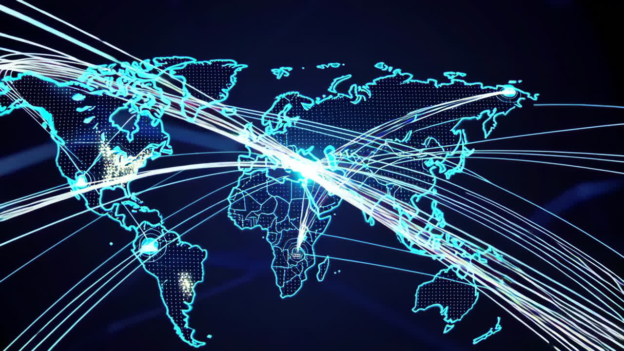 conexiones de red globales