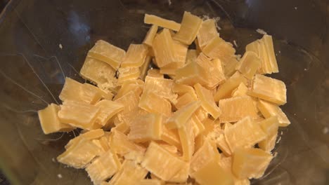 cera de abeja utilizada para la producción de aceite de marihuana thc cbd infundido