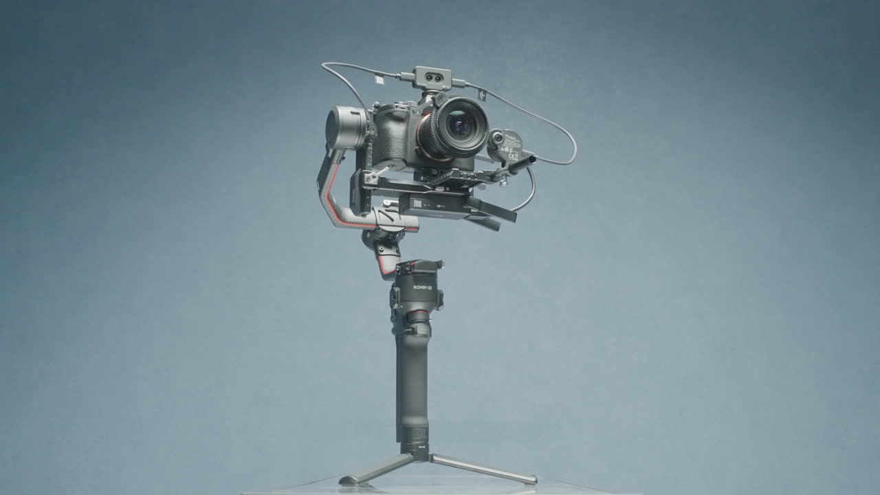 Camera Gimbal Setup