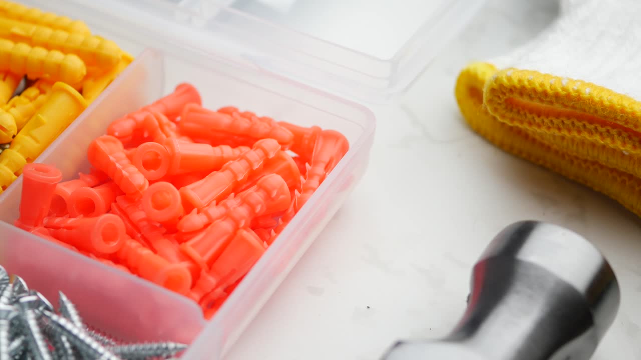 다양한 건설 하드웨어 플라스틱 조직