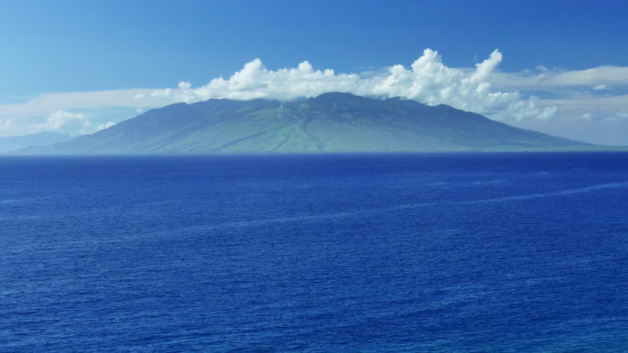 Island View from the Ocean