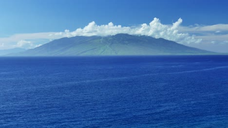island view from the ocean