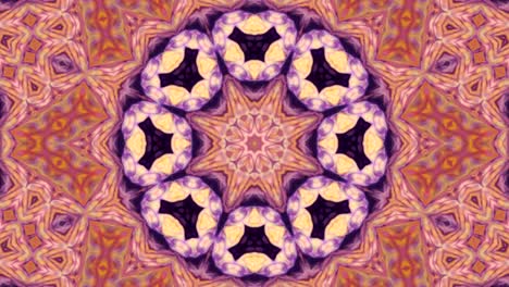 movimiento de fondo de kaleidoscopio abstractamente colorido