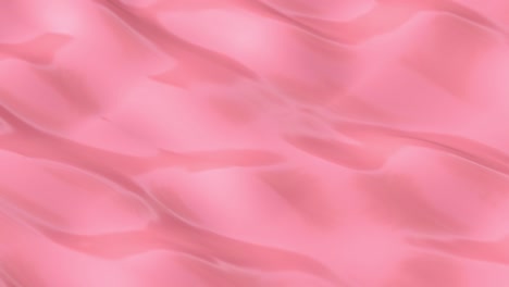 smooth pink fabric waves