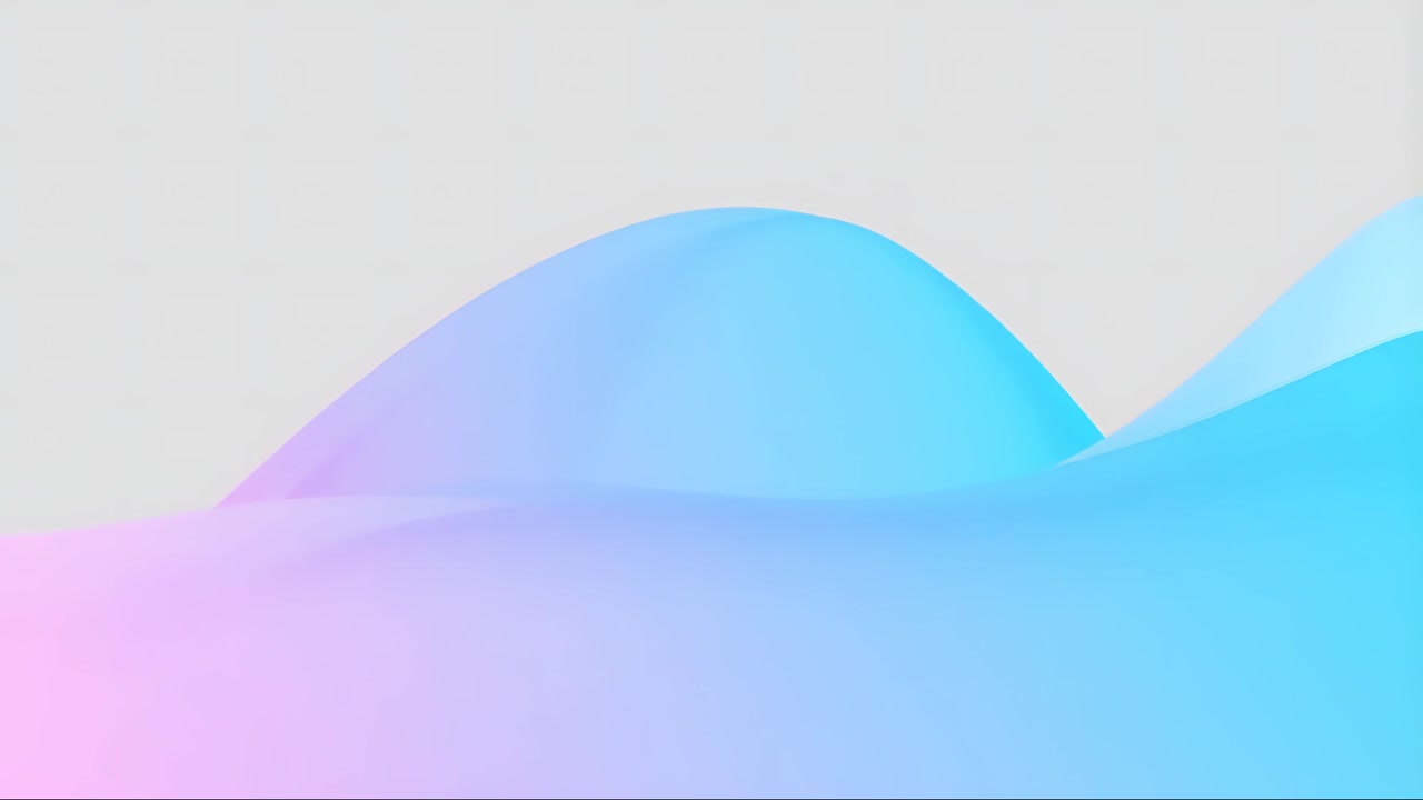 Minimal Abstract Wave Motion Background 4K