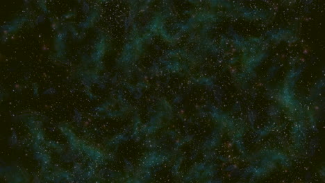 fondo espacial estrellado captivador obra de arte digital con estrellas y nebulosas