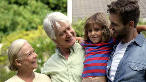 Family-enjoying