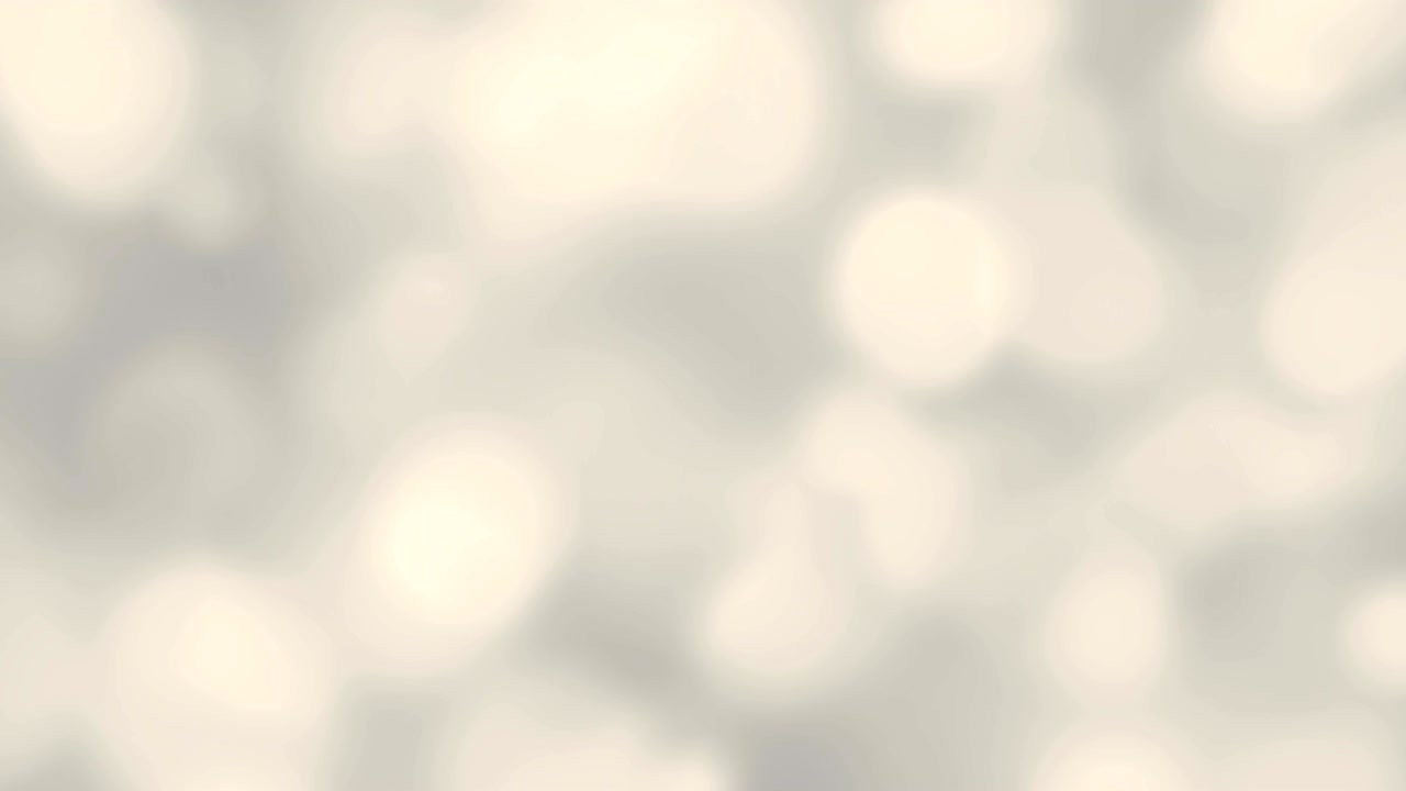 las luces bokeh brillantes.