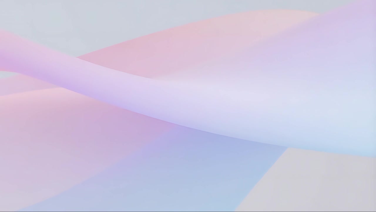 Minimal Abstract Wave Motion Background 4K