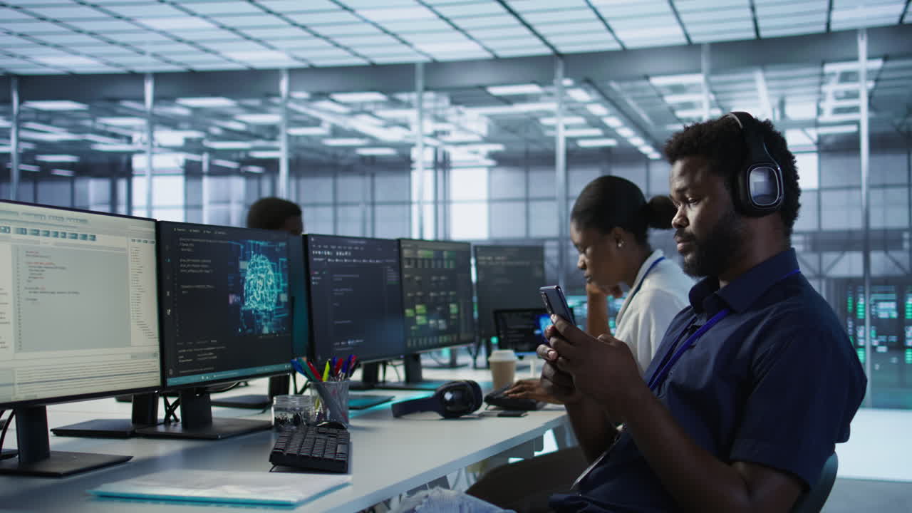 IT Staff Monitoring Systems in a Modern Data Center