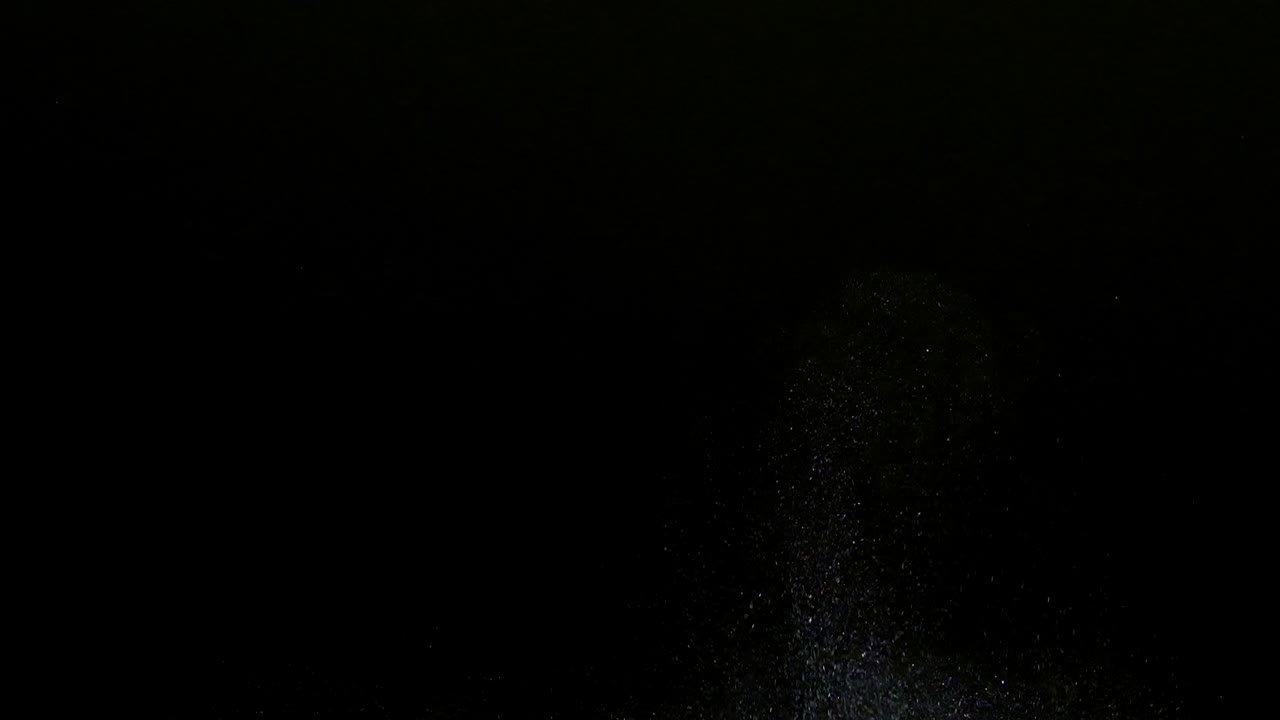 반이는 입자의 폭발, 느린 모션