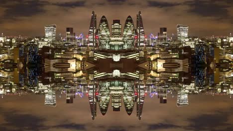 london kaleidoscope 4k 00