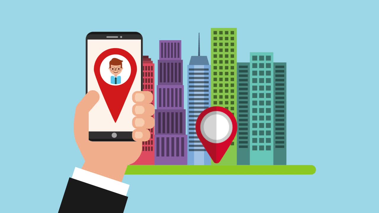 aplicación de navegación gps