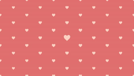 valentines day shiny background animation romantic heart 66