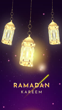 ramadan kareem lanterns