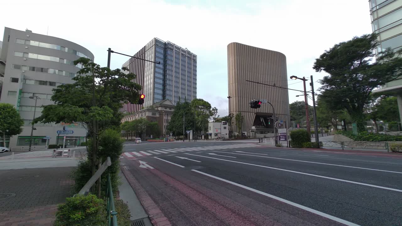 도쿄 쿠단시타 (tokyo kudanshita) 2022년 새벽