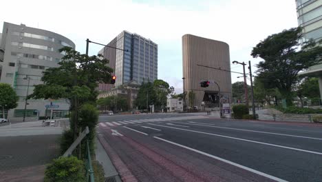 tokyo kudanshita temprano en la mañana de 2022