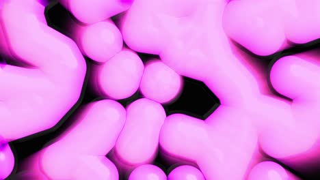 abstract pink and black background