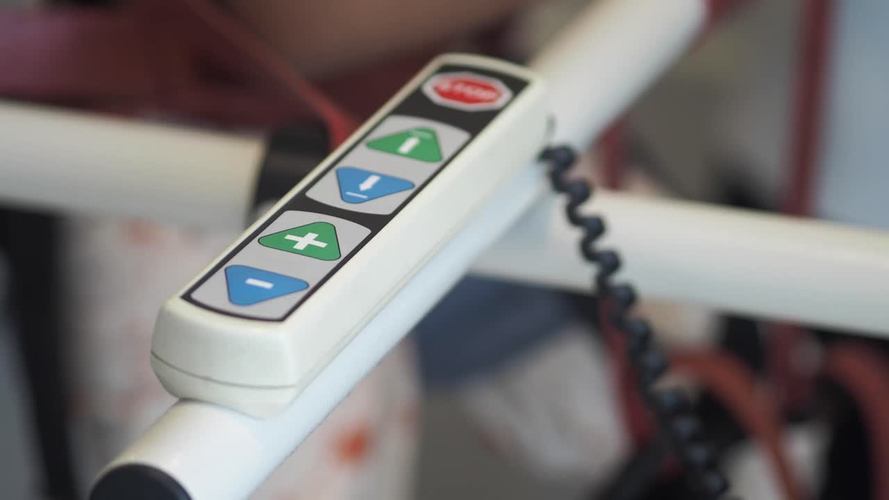 Remote Control for Medical Equipment