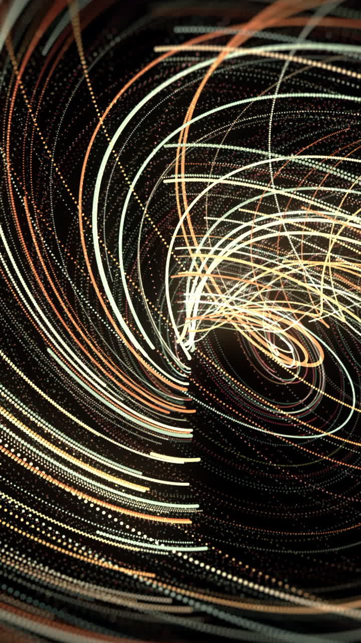 Abstract Spiral Design