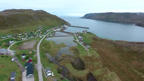 cabo norte (nordkapp) no norte da noruega.