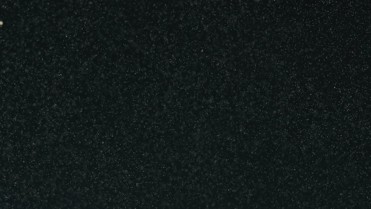 partículas de polvo abstractas