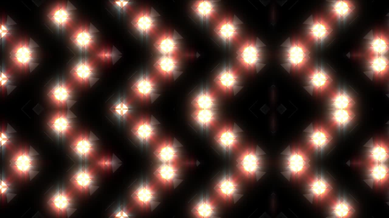 추상적인 빛 패턴