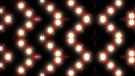 abstract light pattern