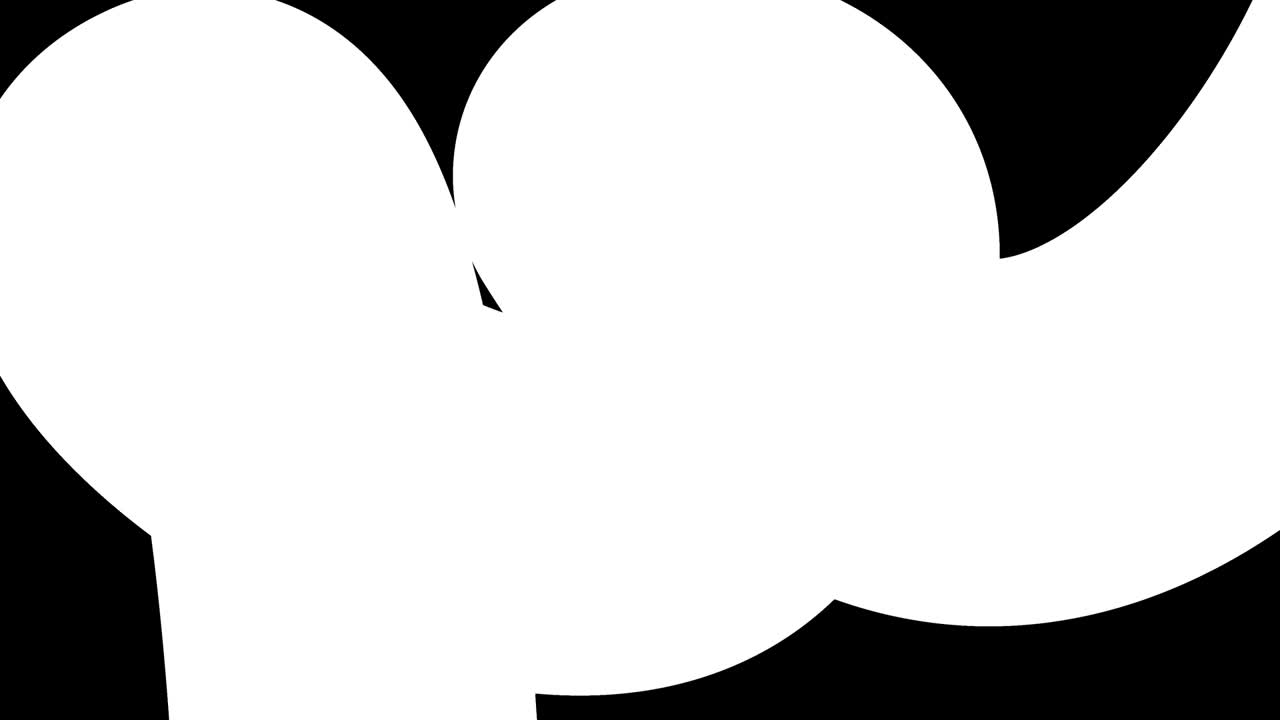 hermosos gradientes con tonos de azul púrpura fluyen a lo largo de una línea o tubo elegantemente retorcido. hermoso fondo de diseño moderno con animación de bucle liso de gradiente líquido en 4k. luma mate como alfa