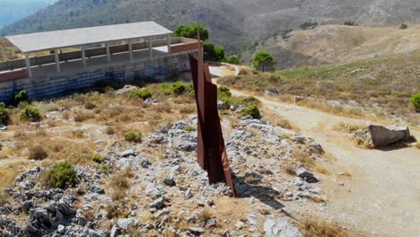 Disparo-De-Dron-Dando-Vueltas-Alrededor-De-Un